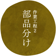 作業工程2部品分け