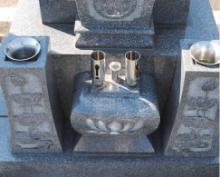 お墓のクリーニング