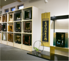 上置き仏壇コーナー